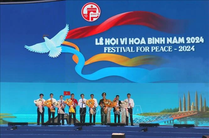 Quang Tri hosts Festival for Peace 2024