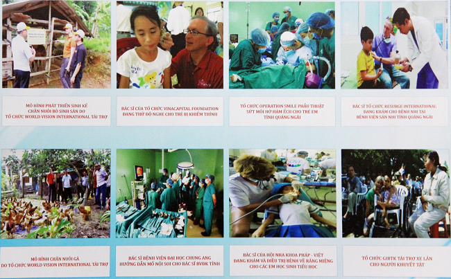 Eight international non-governmental organizations commit nearly VND169 billion in aid to Quang Ngai
