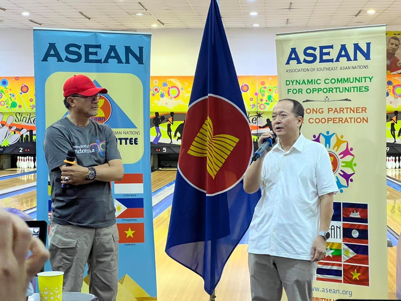 Vietnamese Embassy in Egypt organizes Bowling Tournament to promote ASEAN community spirit