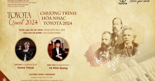 Toyota Concert 2024 to take place in Hanoi in early August