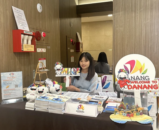 Da Nang promotes tourism in RoK