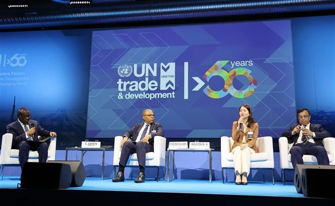 Vietnam calls for UNCTAD’s continued support for developing countries