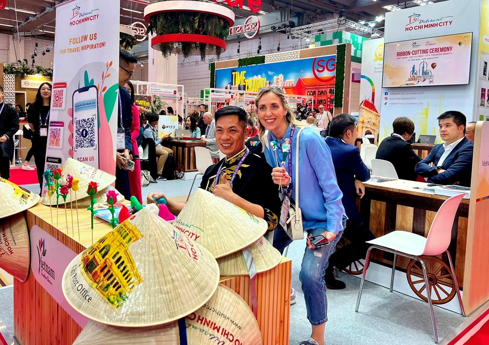 Ho Chi Minh City strengthens tourism promotion activities on international stage
