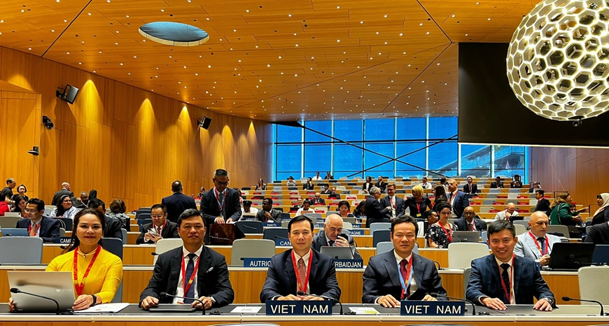 Vietnam participates in World Intellectual Property Organization General Assembly