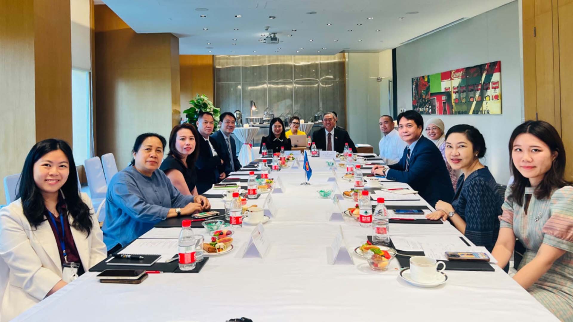 Strengthening cooperation between ASEAN and China’s province