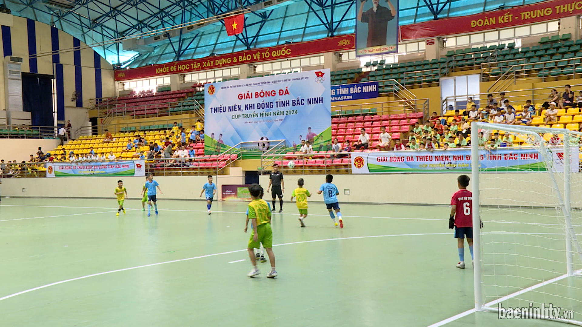 Bac Ninh Provincial Youth and Children s Football Tournament – 2024 Television Cup opens