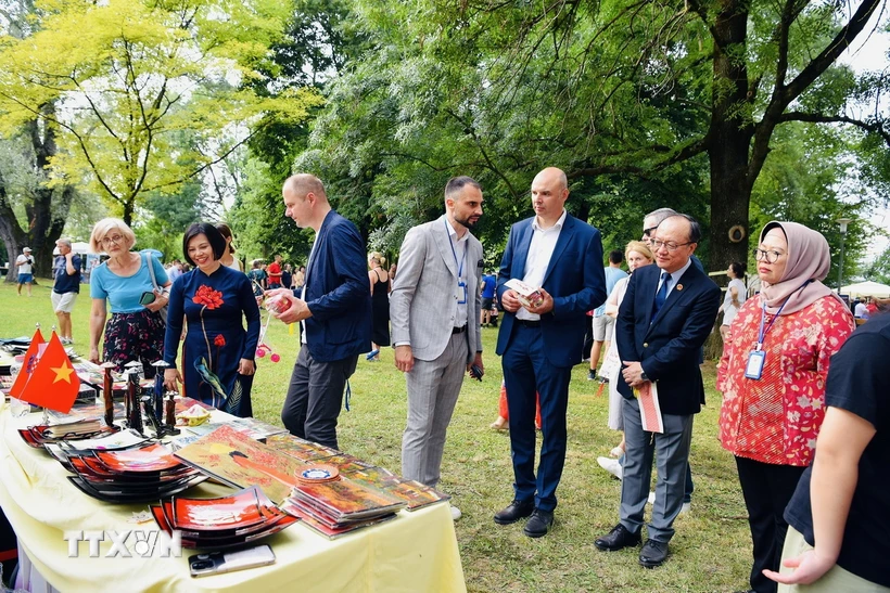 Vietnam Culture Day held for first time in Croatia
