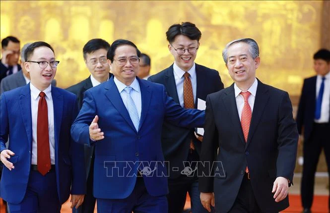 Prime Minister receives outgoing Chinese ambassador