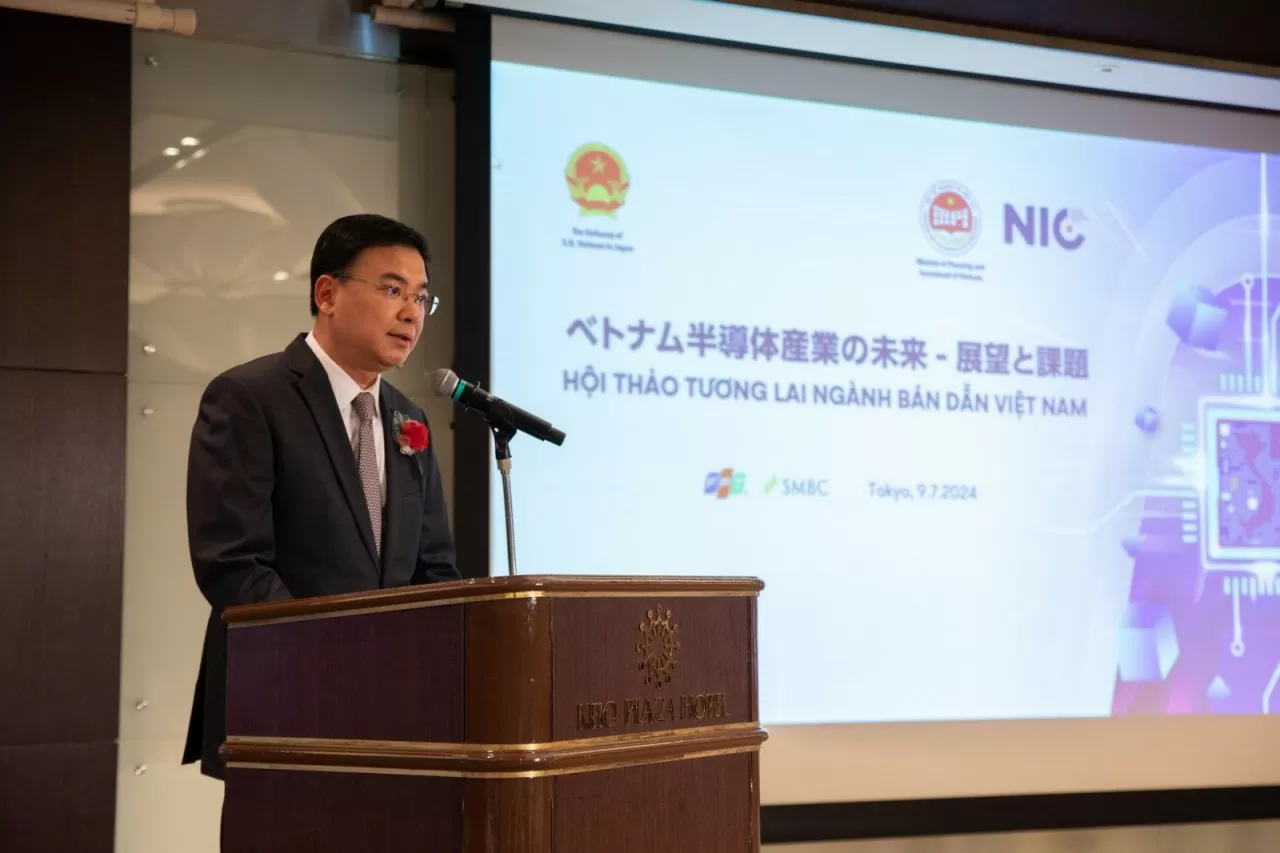Seminar on semiconductor cooperation opportunities between Vietnam and Japan