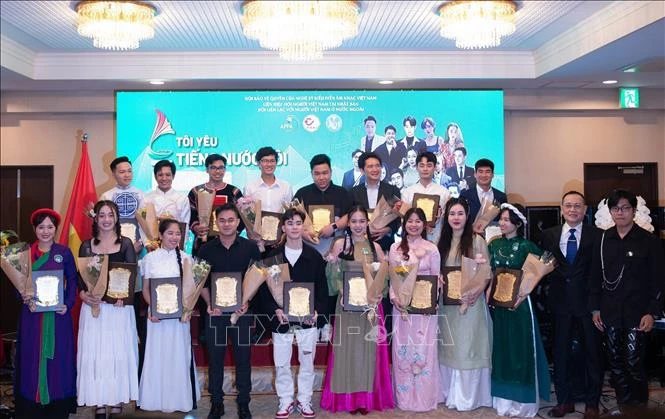 Vietnamese singing contest in Japan promotes preservation of Vietnamese language and culture