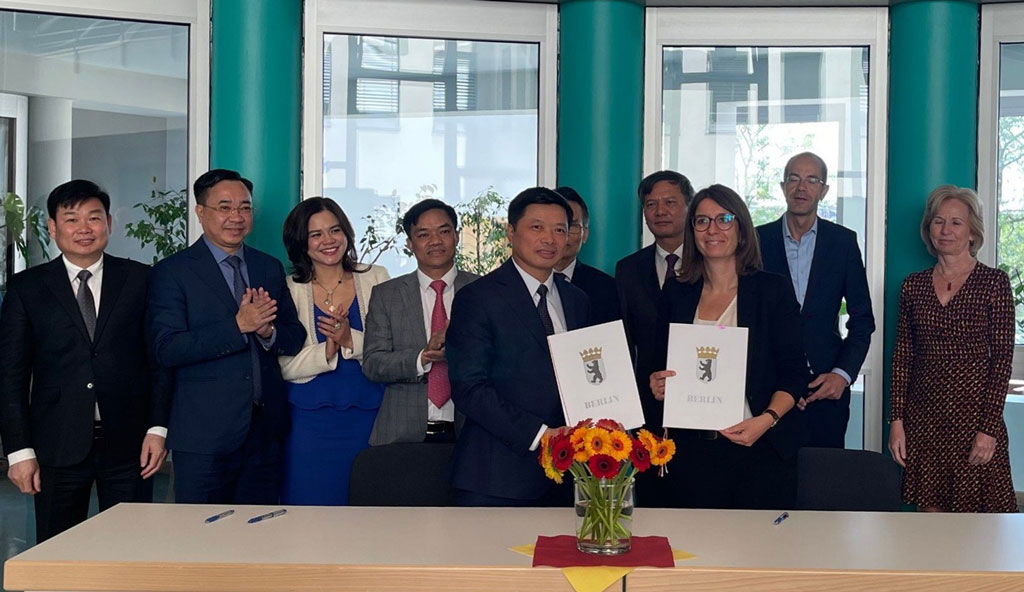 Bac Ninh promotes cooperation in European countries