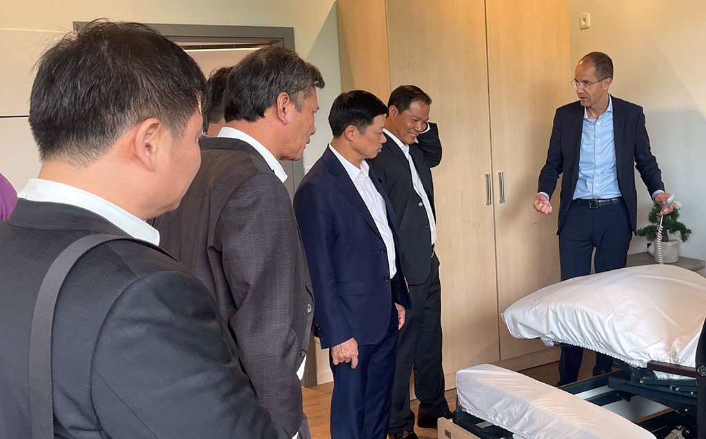 Bac Ninh seeks cooperation opportunities in European countries