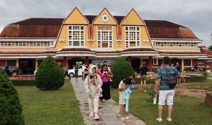Da Lat Railway Station recognized as tourist destination