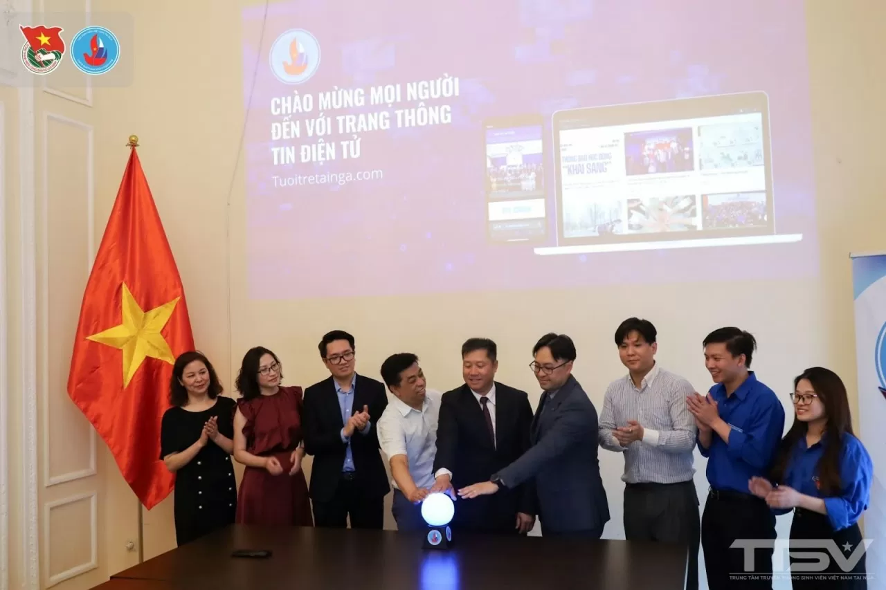 Vietnamese Student Association in Russia launches information page