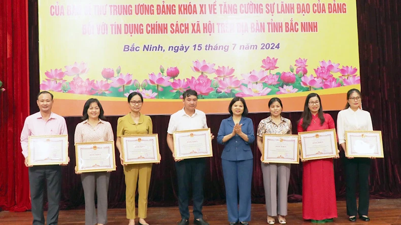 Bac Ninh Over 98,000 households escape poverty thanks to social policy credit