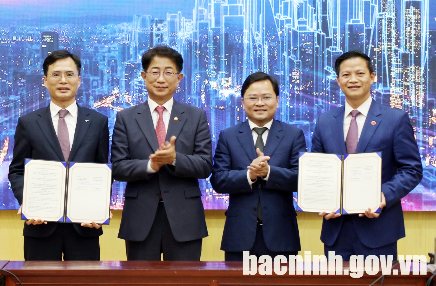 Bac Ninh promotes cooperation with Korean partners