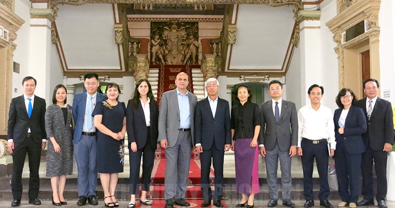 Ho Chi Minh City seeks AIIB support for urban railway system development