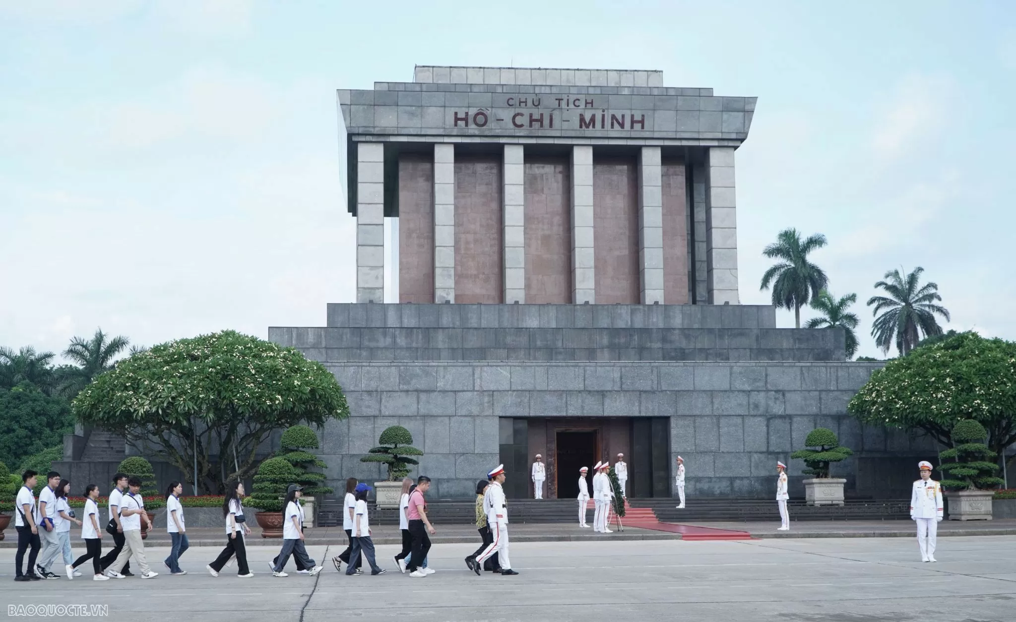 Vietnam Summer Camp 2024 Overseas Vietnamese youth express gratitude to President Ho Chi Minh