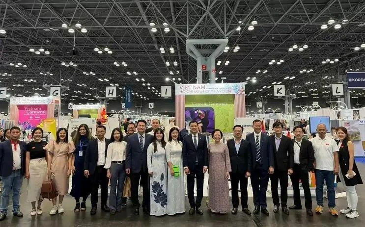 Vietnamese bussinesses join in Texworld New York City 2024