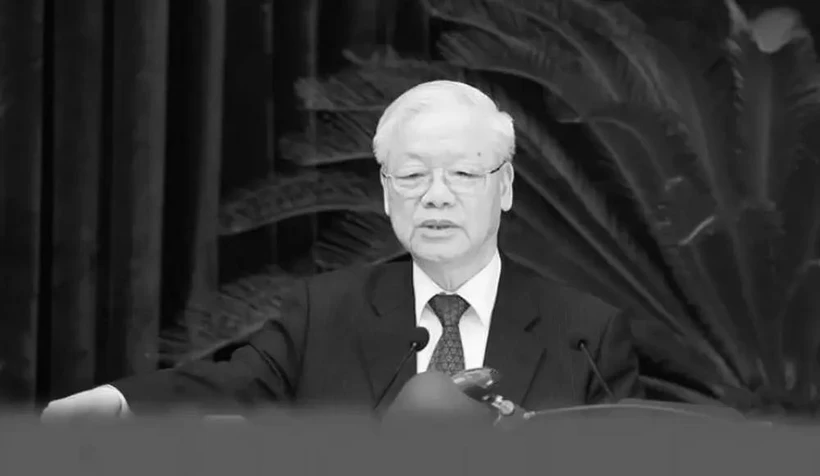 Condolences pour in over passing of Party leader Nguyen Phu Trong