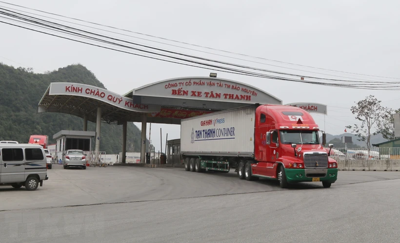 Import and export through Lang Son reach over 32 billion USD