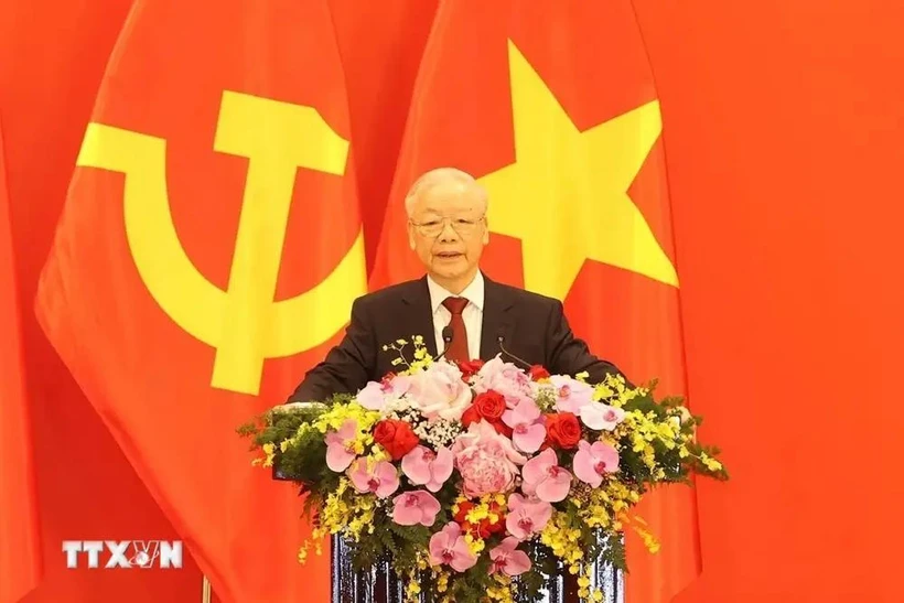 Biography of Party General Secretary Nguyen Phu Trong