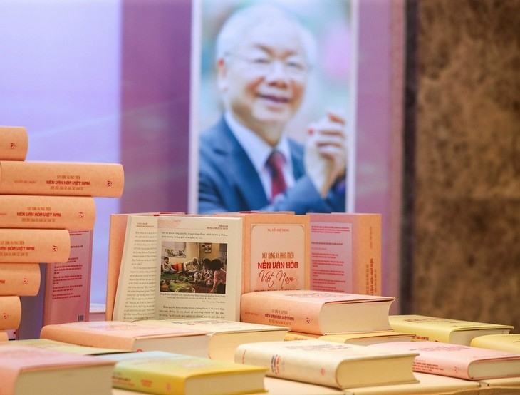 Party General Secretary Nguyen Phu Trong’s valuable books