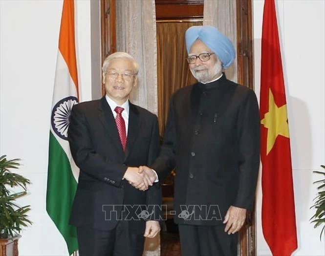 Indian diplomat highlights Vietnamese Party chief’s contributions