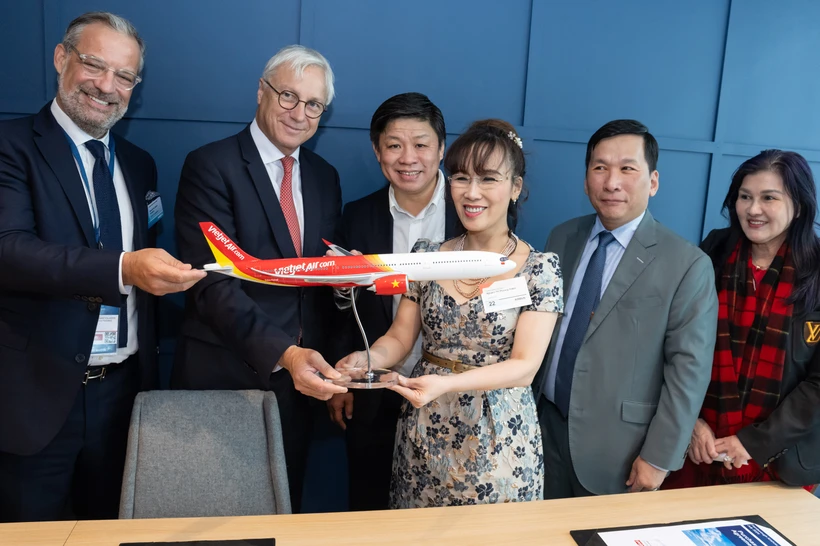 Vietjet, Airbus ink deal for 20 A330neo aircraft valued at 7 4 billion USD