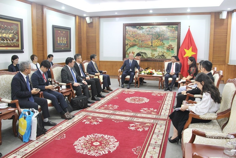 Strengthening cultural and tourism exchange events between Vietnam and Japan