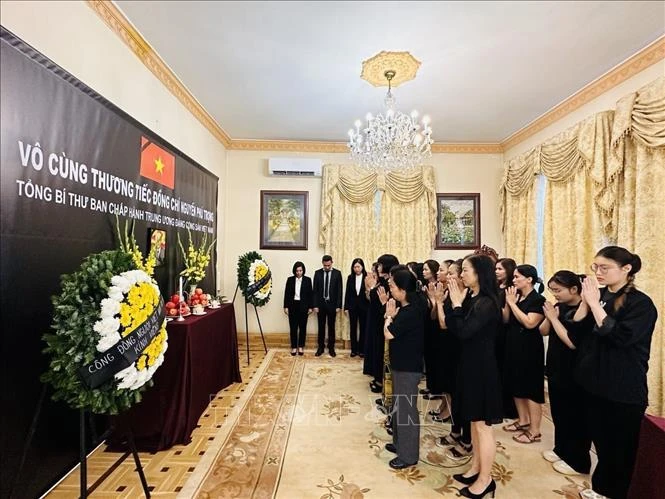 International organisations highly evaluate Vietnamese Party chief s imprints