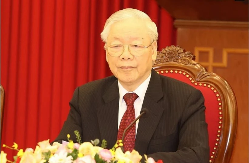Vietnamese Party chief a great leader, excellent writer Asian journalists