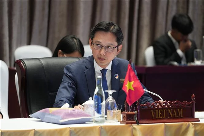 Vietnam attends Mekong-US Partnership Foreign Ministerial Meeting in Laos