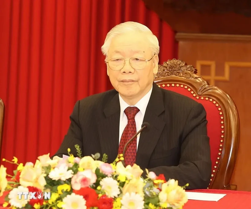 Vietnamese leaders thank global community for condolences over Party chief s passing