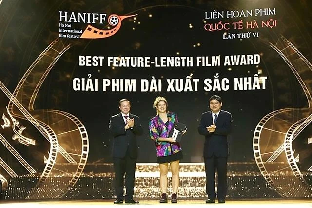 Hanoi Int l Film Festival to take place in November