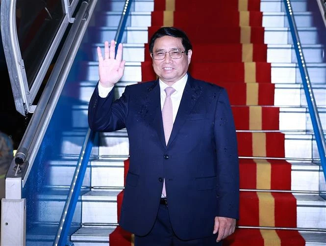 PM Pham Minh Chinh leaves for State visit to India
