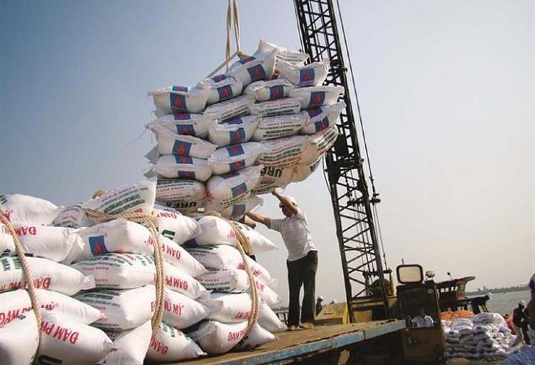 Vietnam imports over 360,000 tons of fertilizer from Russia