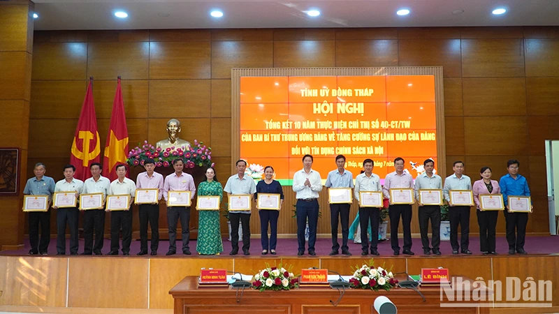 Social policy credit helps people reduce poverty, build new-style rural areas