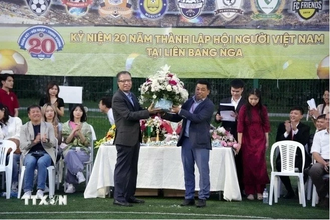 Vietnamese Community Football Tournament 2024 in Russia closes