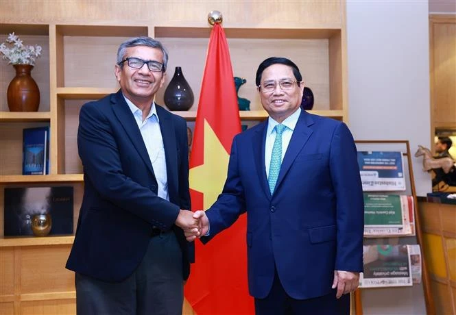 PM meets Indian business leaders for further Vietnam-India economic cooperation