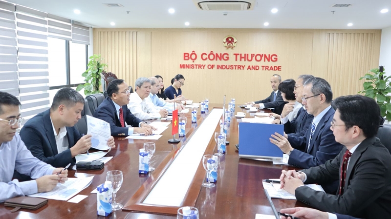 Japan strengthens support for Vietnam in energy transition