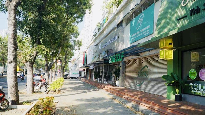 First culinary commercial street in District 7