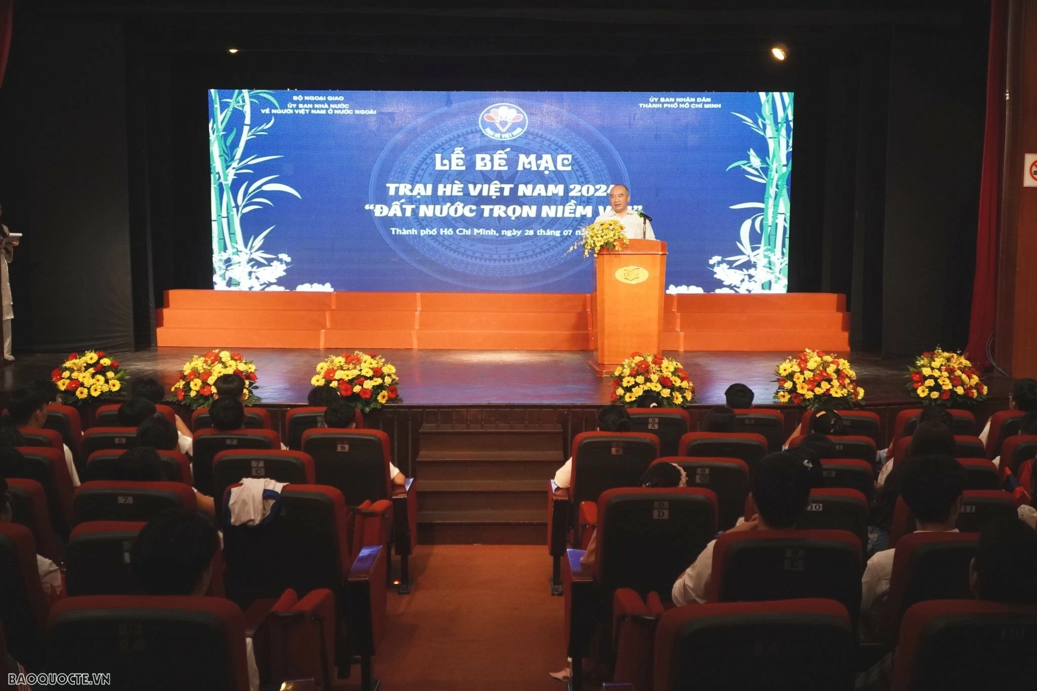 Vietnam Summer Camp 2024 A journey full of pride ends