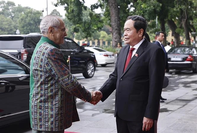 NA Chairman, Timor-Leste President discuss fostering parliamentary ties
