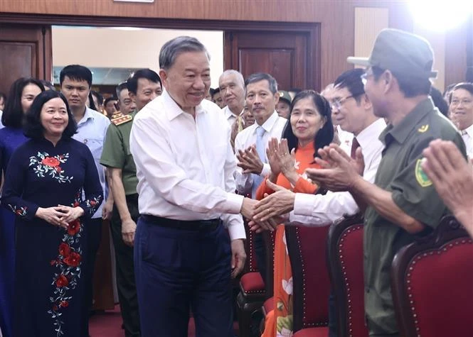 President asks Hanoi to reform “All people’s security safeguarding” movement