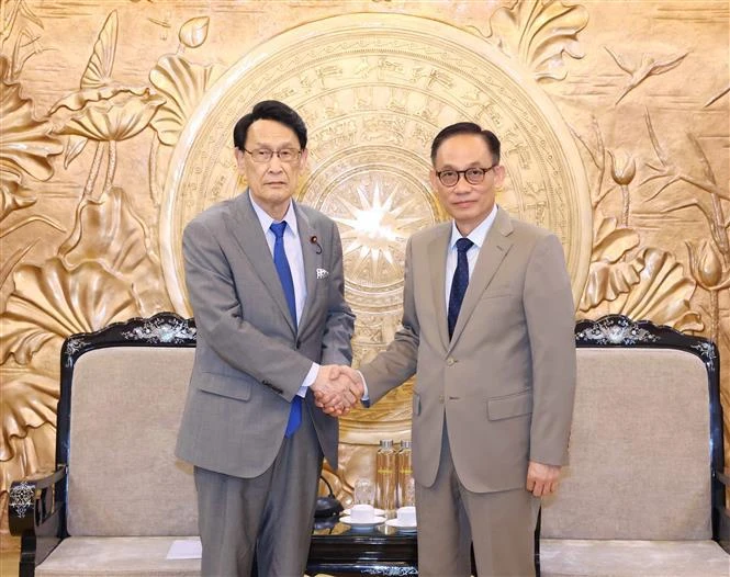 Party official urges enhanced cooperative ties with Japan