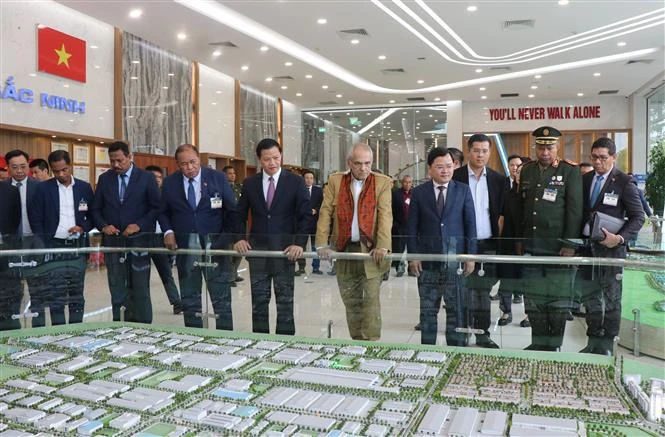 Timor-Leste President visits Diplomatic Academy of Vietnam, Bac Ninh province