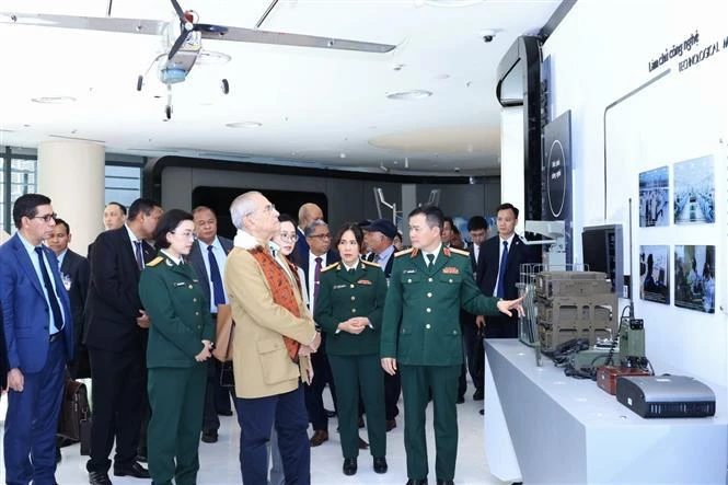 Timor-Leste President concludes state visit to Vietnam