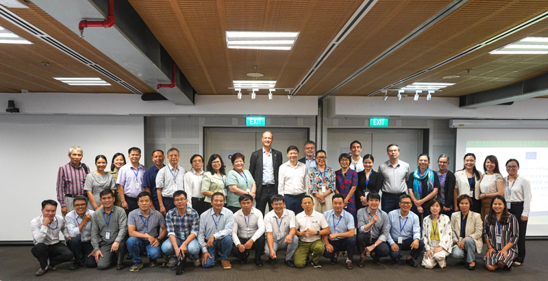 EUDR preparedness check for the coffee and commercial forestry sectors in Viet Nam