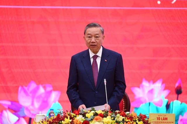Foreign leaders extend congratulations to Party chief To Lam